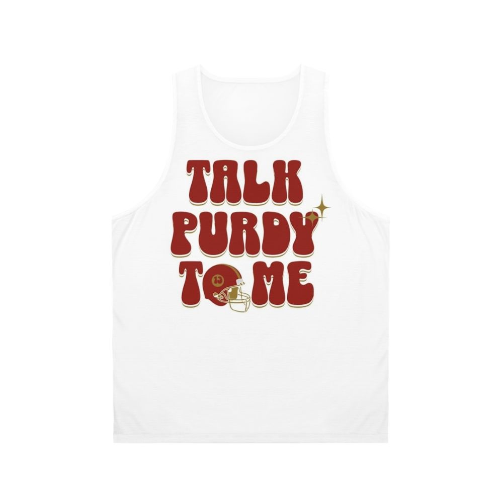 Brock Purdy "Purdy Good" Unisex Tank Top
