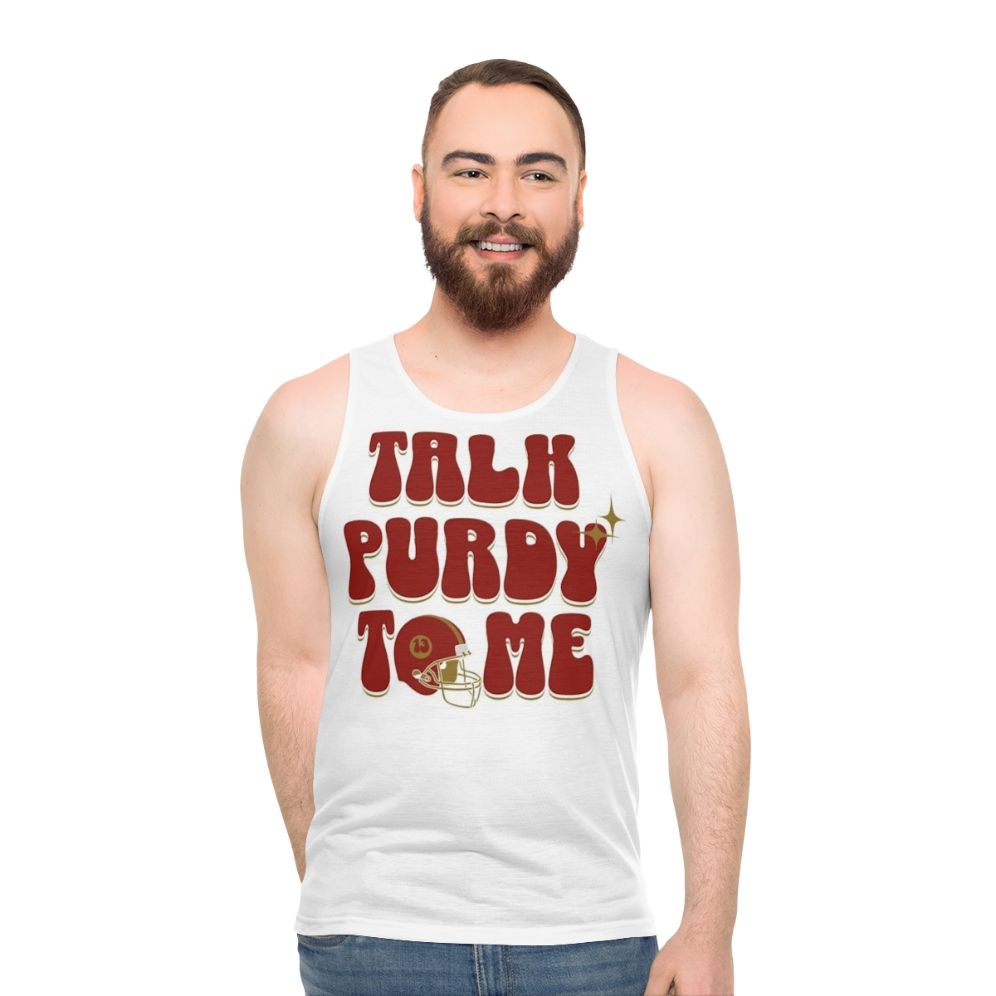 Brock Purdy "Purdy Good" Unisex Tank Top