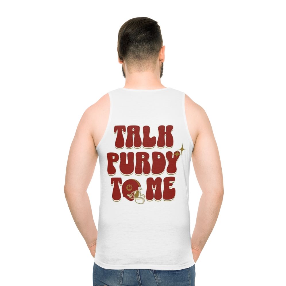 Brock Purdy "Purdy Good" Unisex Tank Top