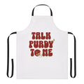 Brock Purdy themed kitchen apron for football and sports fans