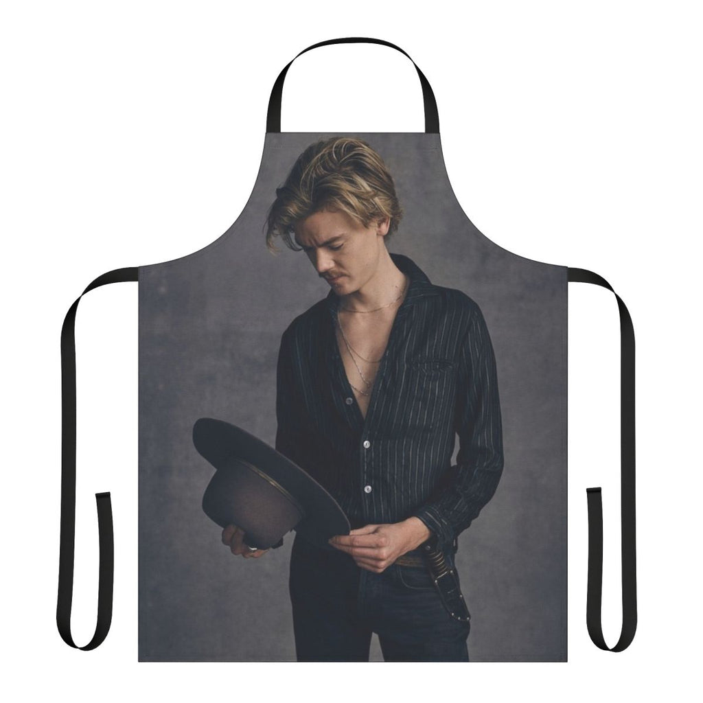 Brodie Sangster Inspired Apron, featuring the actor's name and image