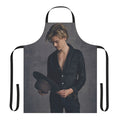Brodie Sangster Inspired Apron, featuring the actor's name and image