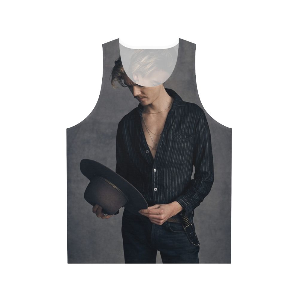 Brodie Sangster Unisex Tank Top