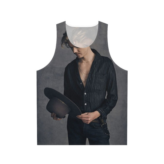 Brodie Sangster Unisex Tank Top