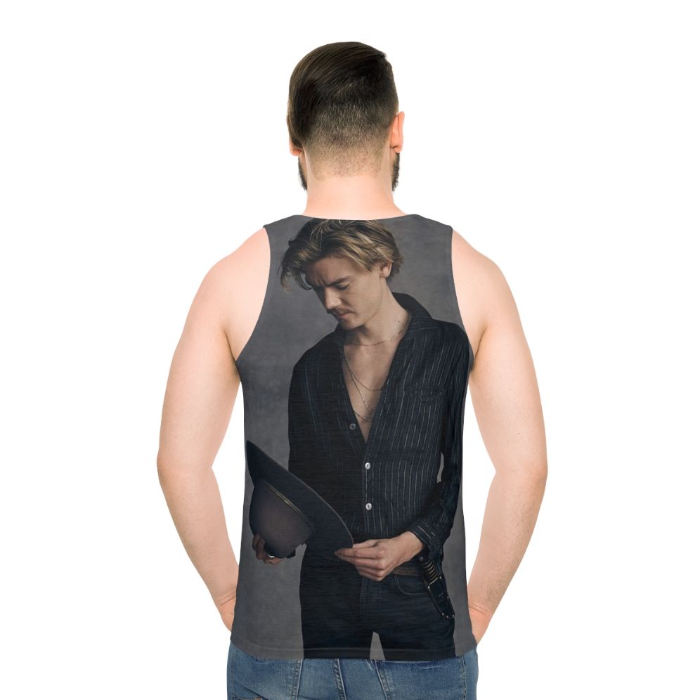Brodie Sangster Unisex Tank Top