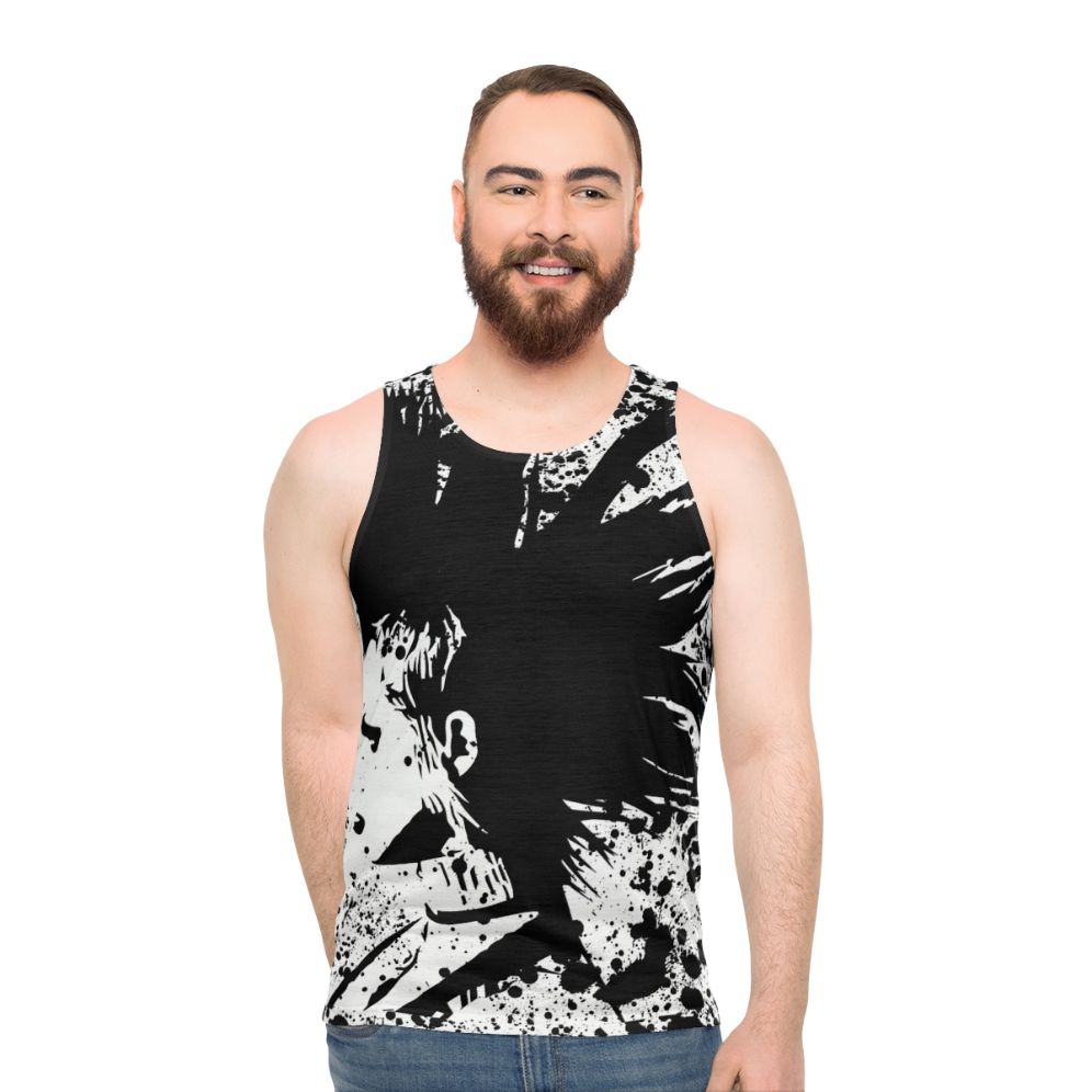 Brody Dalle punk rock metal music grunge tank top