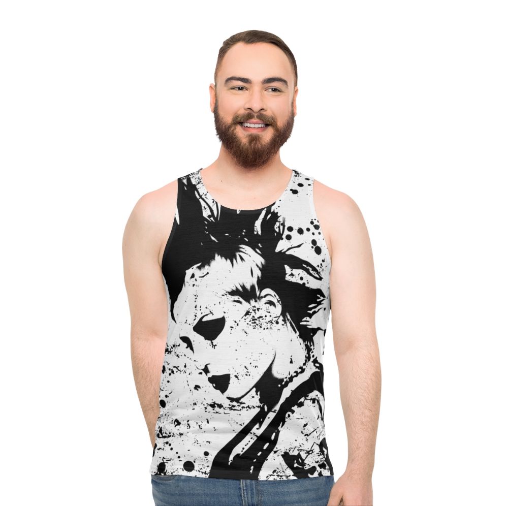 Brody Dalle Punk Rock Unisex Tank Top