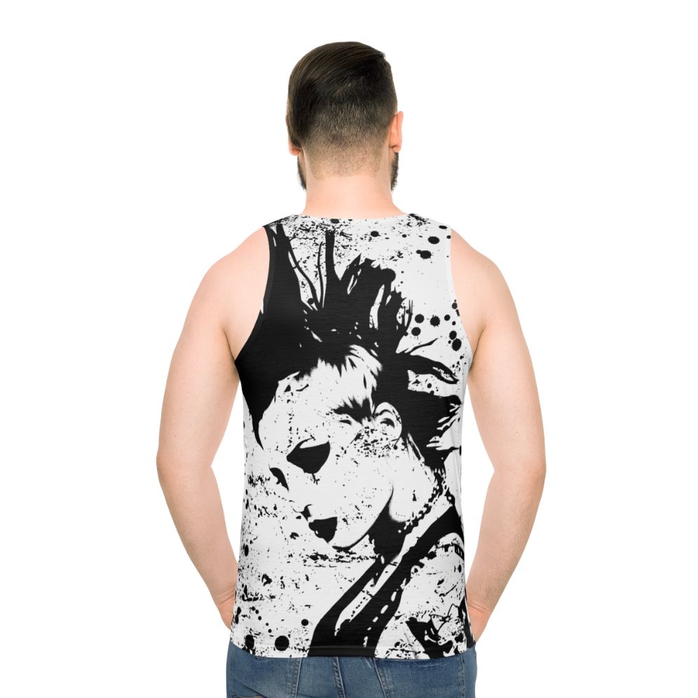 Brody Dalle Punk Rock Unisex Tank Top