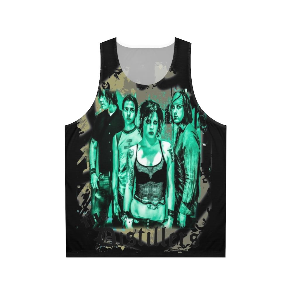 Brody Dalle's The Distillers Punk Rock Unisex Tank Top