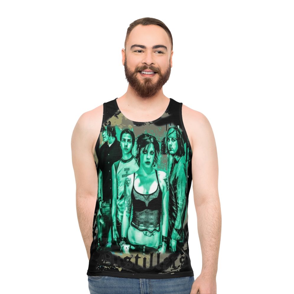 Brody Dalle's The Distillers Punk Rock Unisex Tank Top