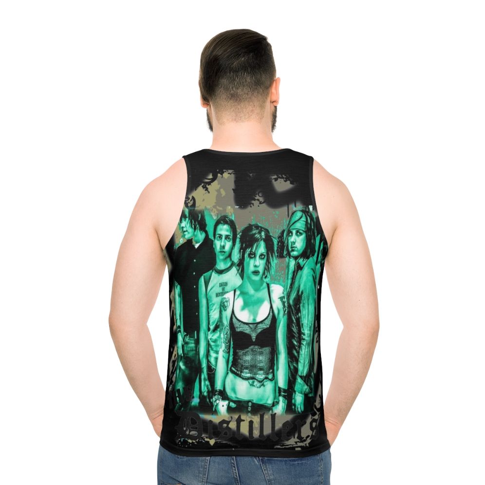 Brody Dalle's The Distillers Punk Rock Unisex Tank Top