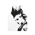 Brody Dalle Unisex Tank Top - Punk Rock Music Art