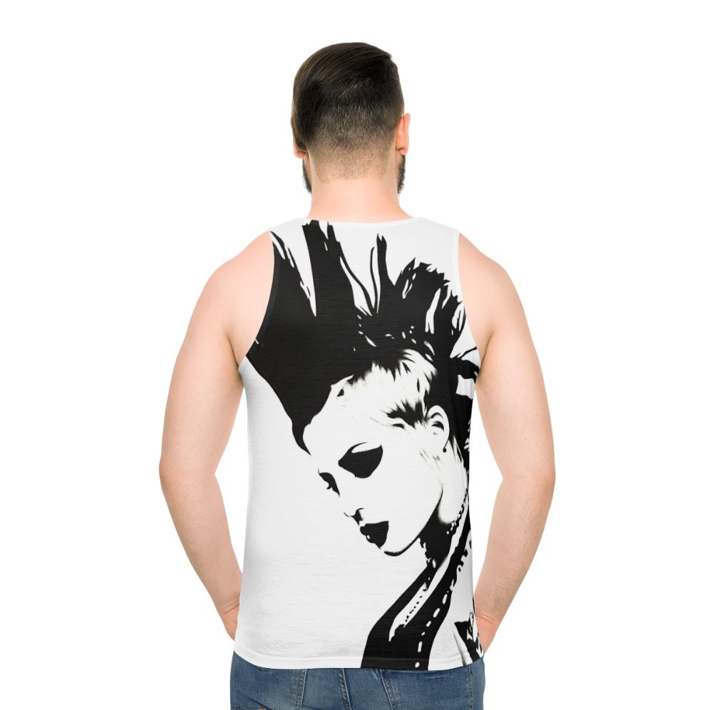 Brody Dalle Unisex Tank Top - Punk Rock Music Art