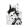 Brody Dalle Unisex Tank Top with Punk Rock Inspired Design