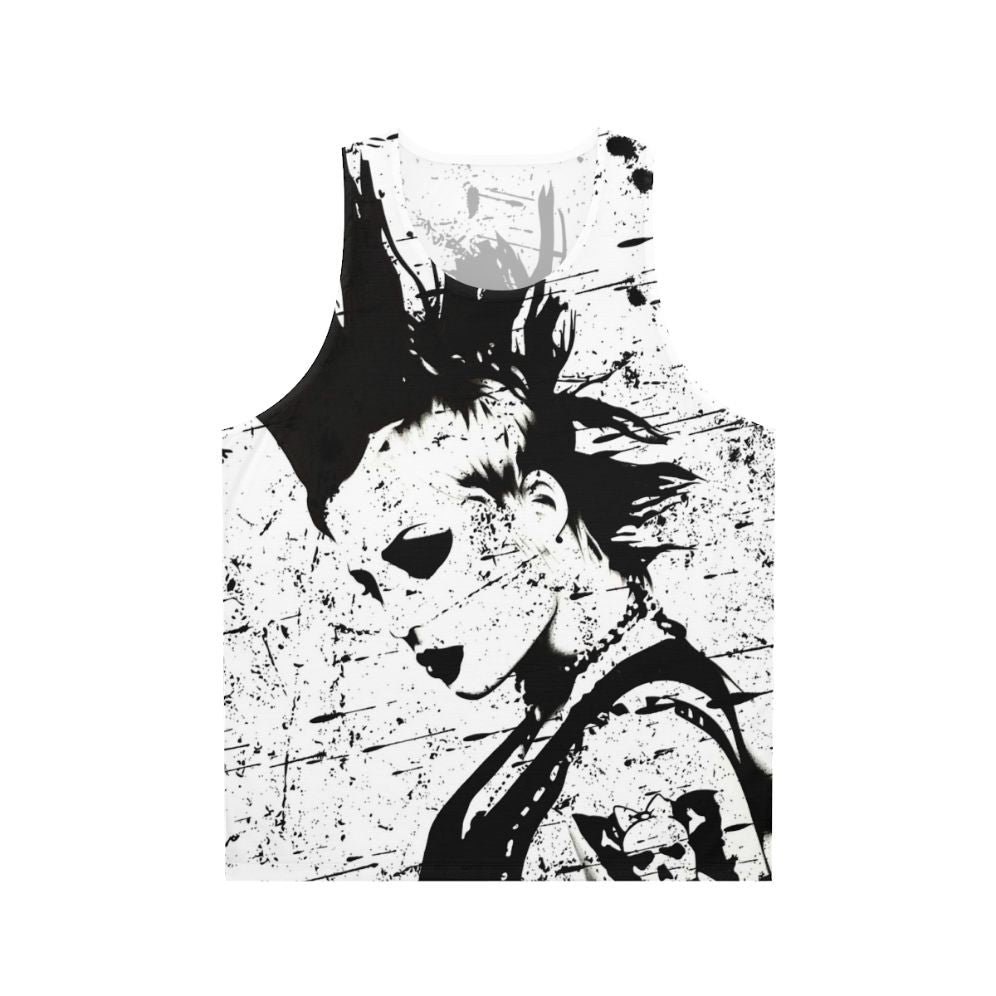Brody Dalle Unisex Tank Top with Punk Rock Inspired Design