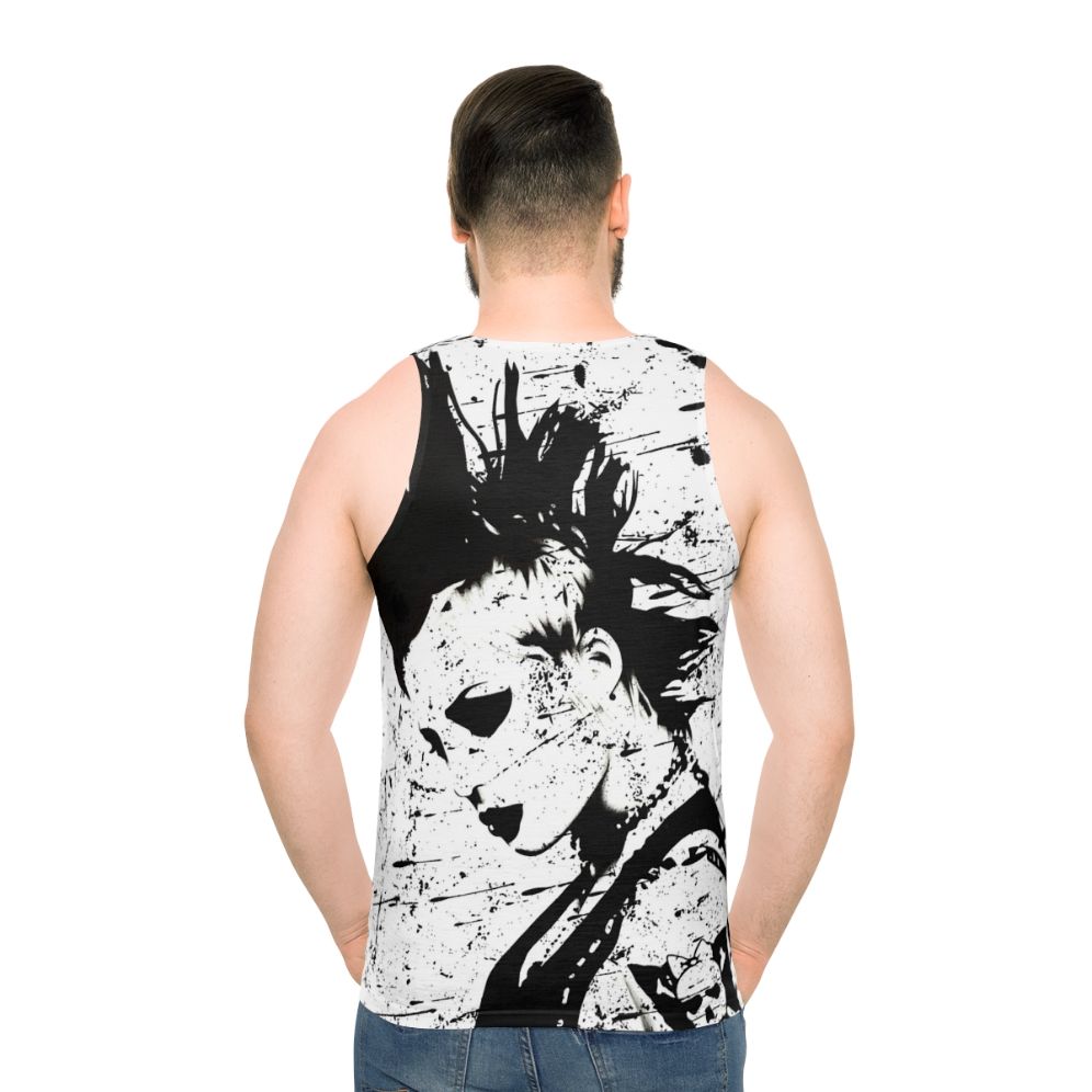 Brody Dalle Unisex Tank Top with Punk Rock Inspired Design