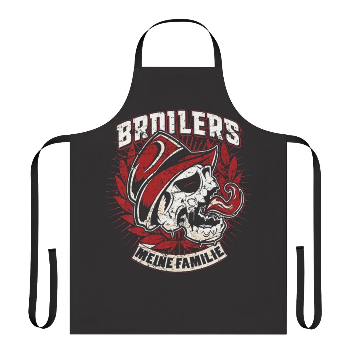Broiler chicken apron for cooking and kitchen tasks