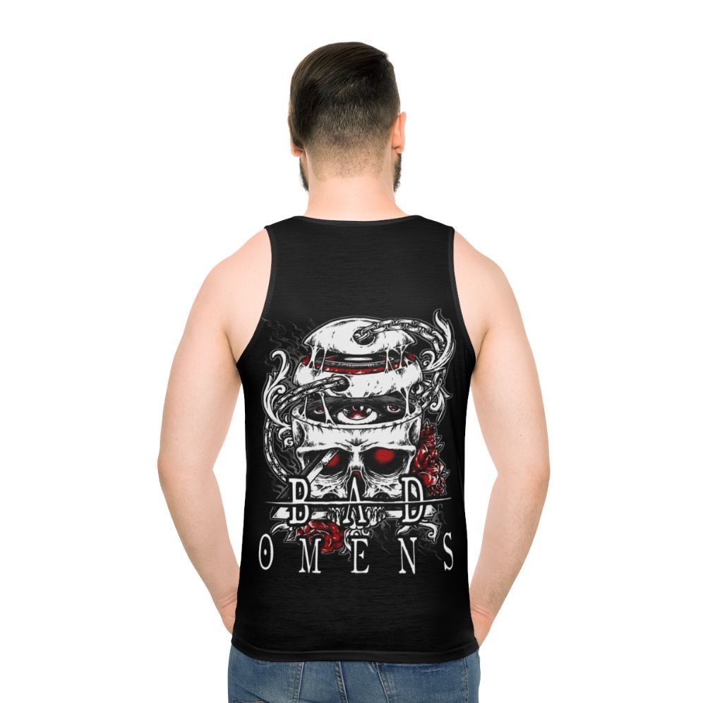 Broken Skull Castlevania Inspired Unisex Tank Top