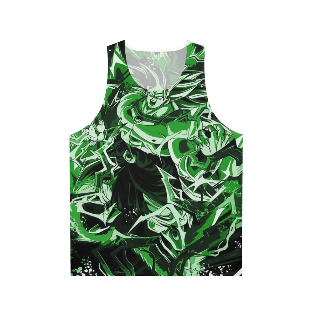 Broly Dragon Ball Z Anime Tank Top