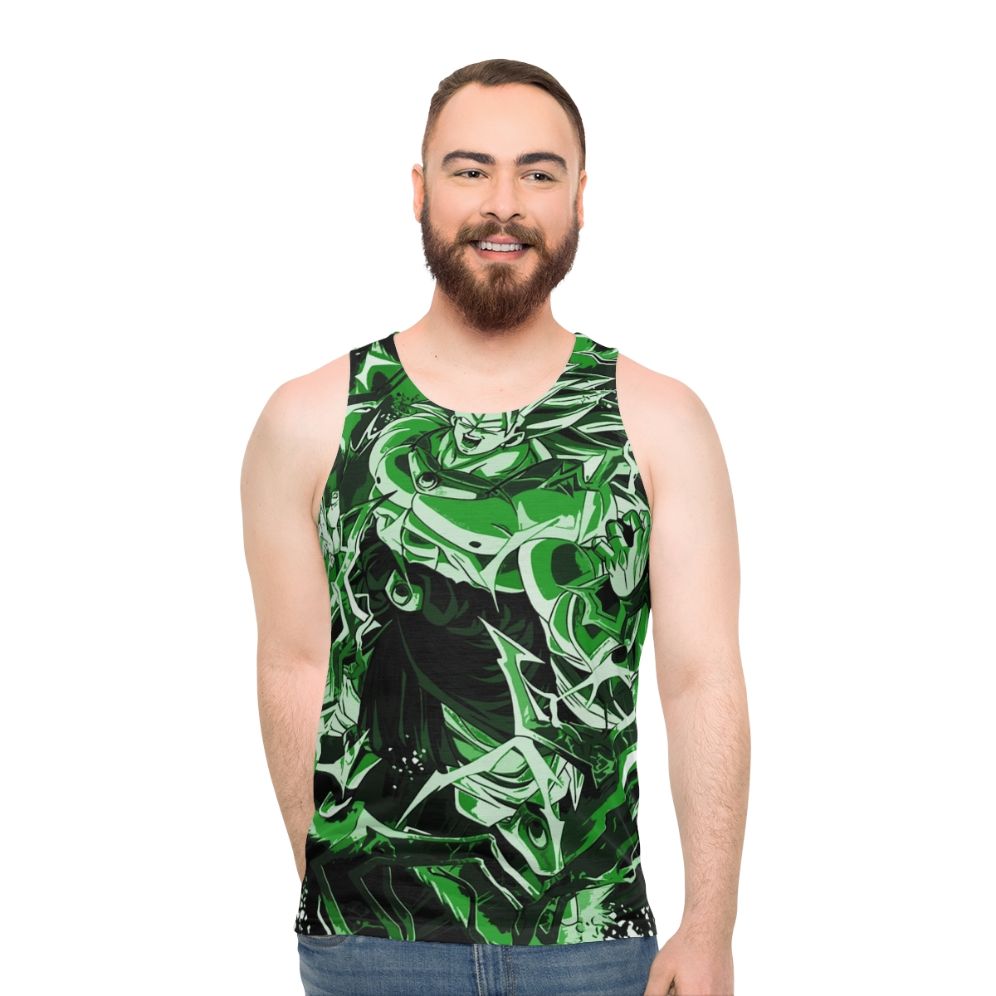 Broly Dragon Ball Z Anime Tank Top