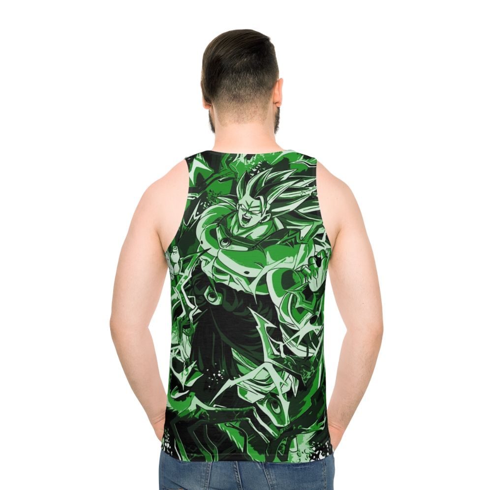 Broly Dragon Ball Z Anime Tank Top