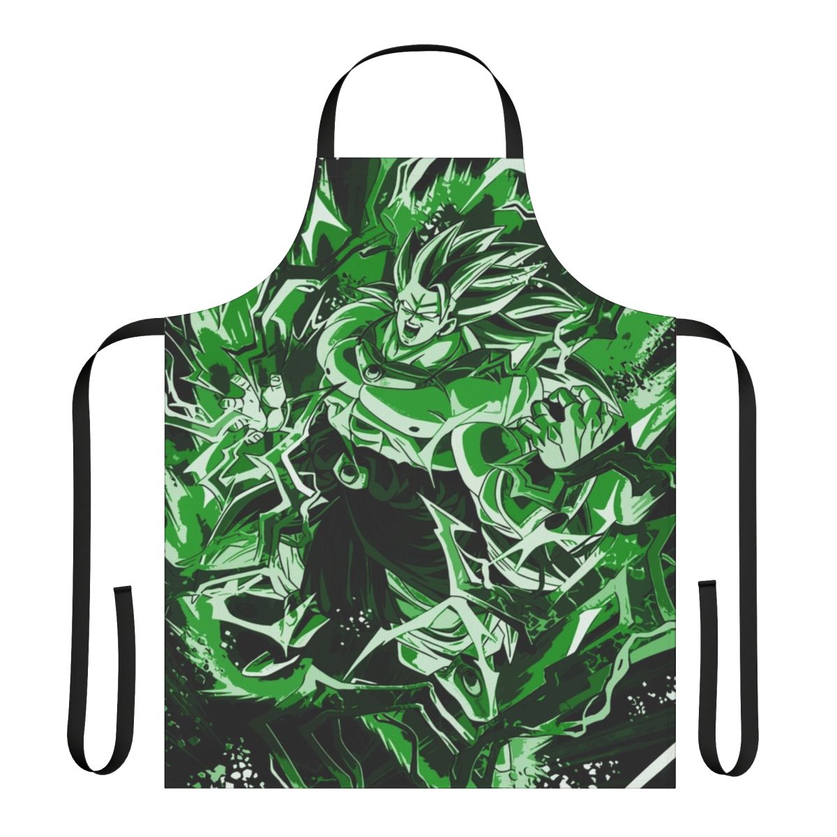 Broly Themed Apron for Dragon Ball Z and Super Fans