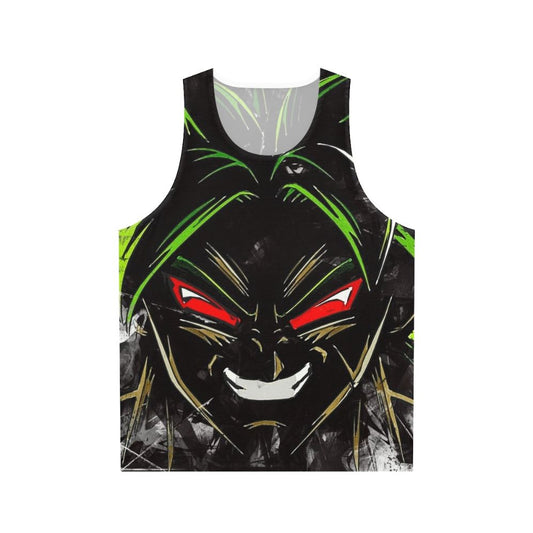Dragon Ball Z Broly Unisex Tank Top
