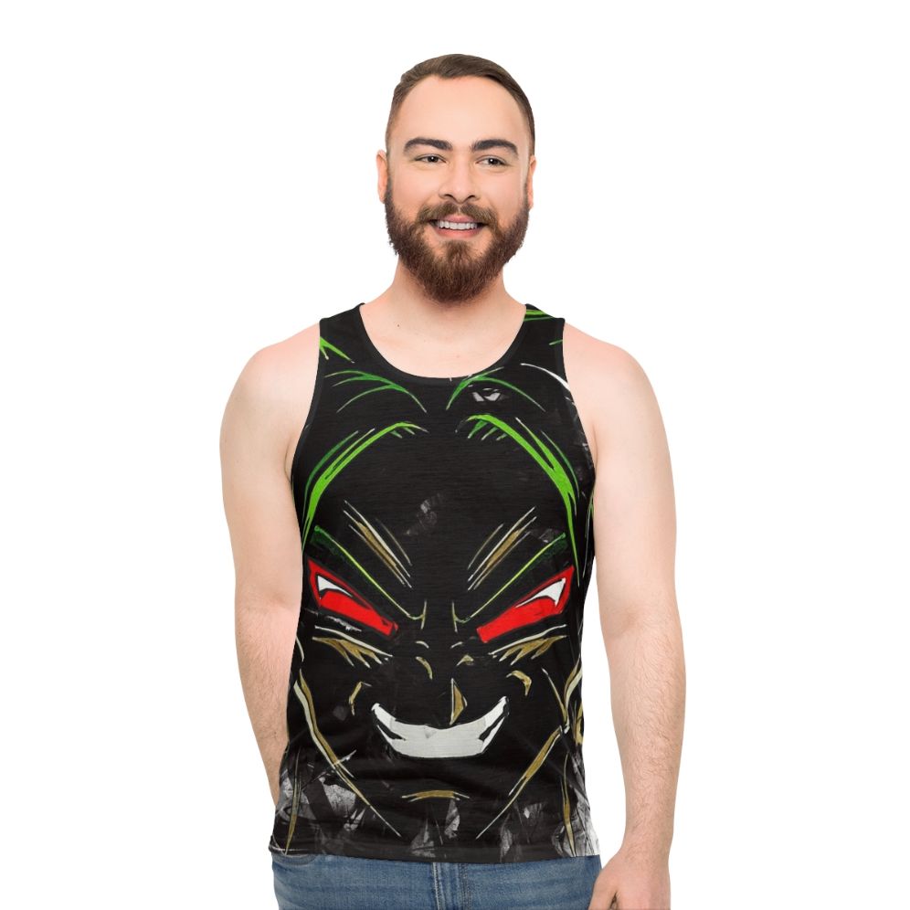 Dragon Ball Z Broly Unisex Tank Top