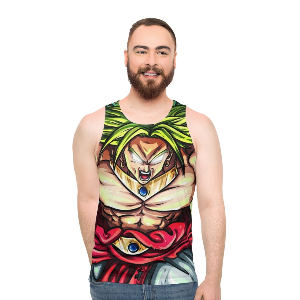 Broly Unisex Tank Top