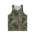 Brony Military Camo Unisex Tank Top