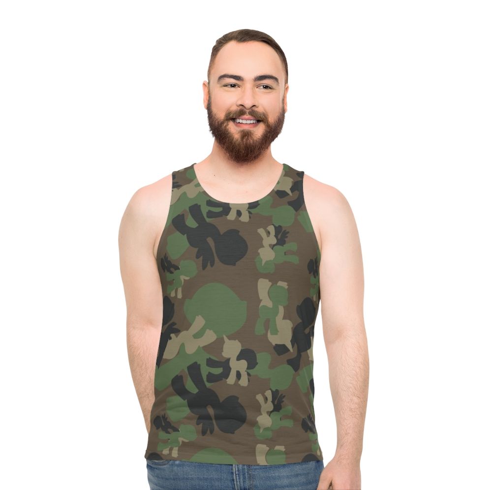 Brony Military Camo Unisex Tank Top