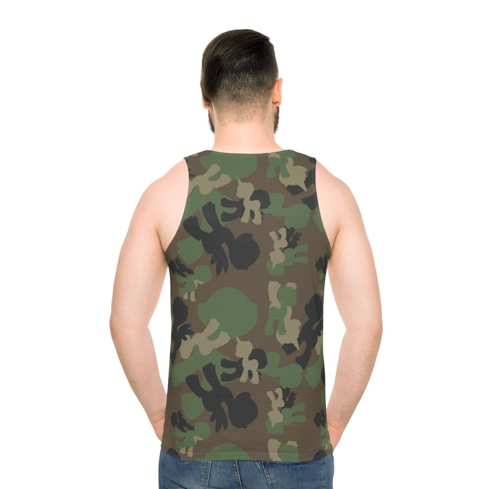 Brony Military Camo Unisex Tank Top