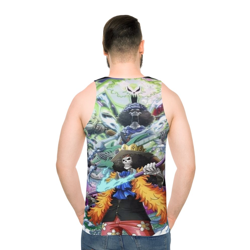 Brook One Piece Inspired Unisex Tank Top