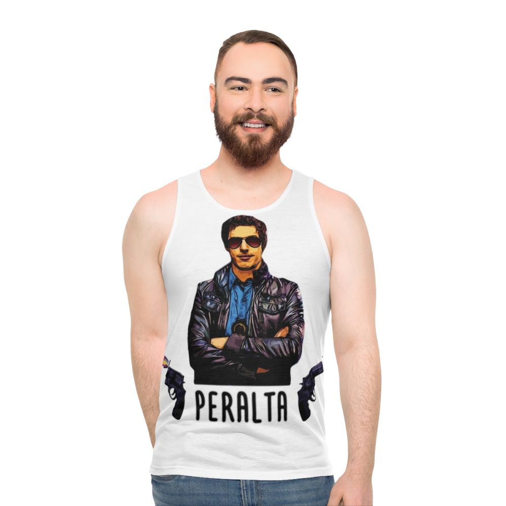 Brooklyn 99 Jake Peralta Unisex Tank Top