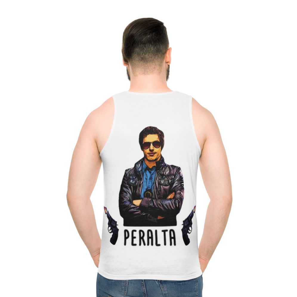 Brooklyn 99 Jake Peralta Unisex Tank Top