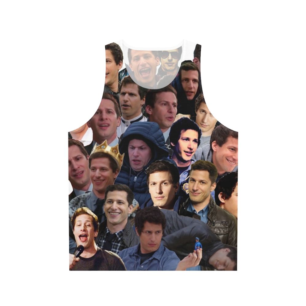 Brooklyn Nine-Nine Jake Peralta Paparazzi Unisex Tank Top