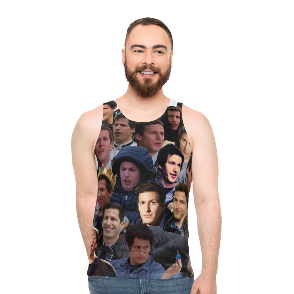 Brooklyn Nine-Nine Jake Peralta Paparazzi Unisex Tank Top