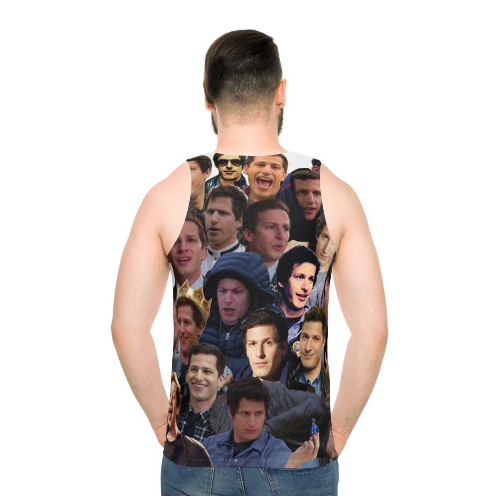 Brooklyn Nine-Nine Jake Peralta Paparazzi Unisex Tank Top