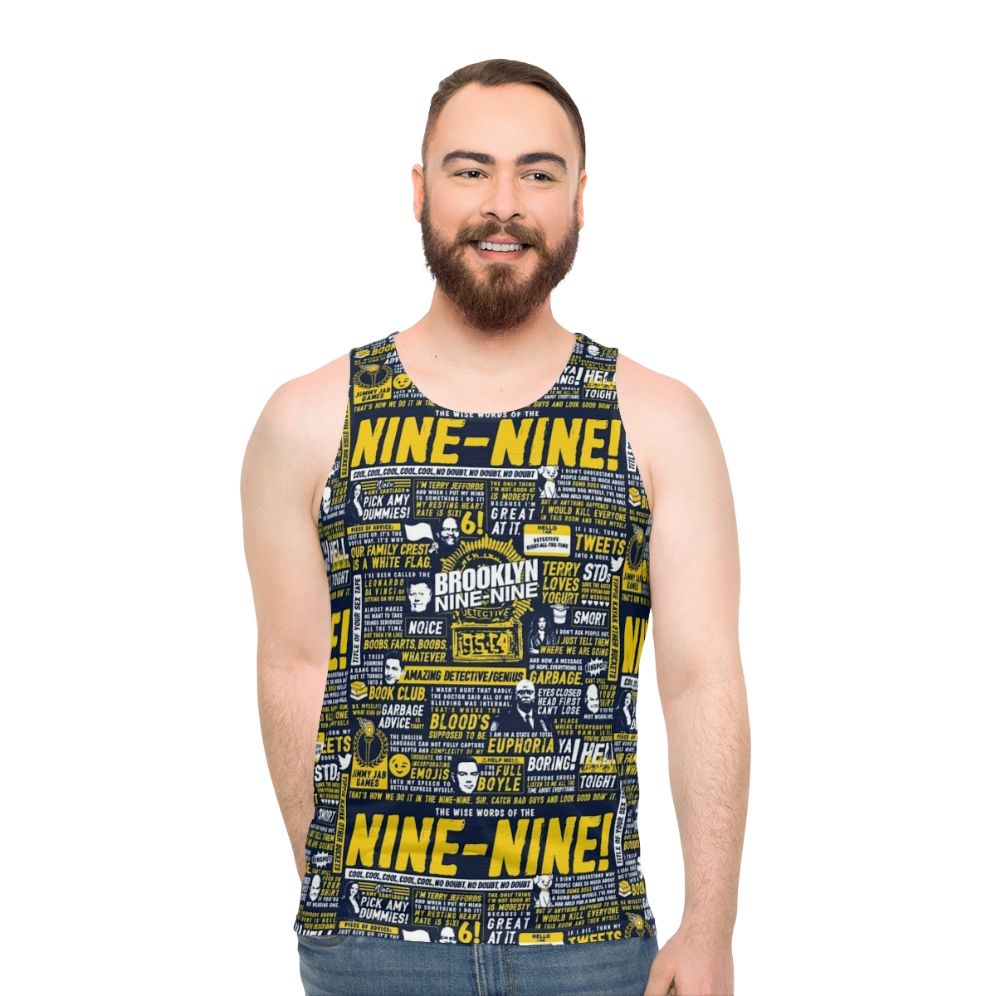 Brooklyn Nine-Nine Unisex Tank Top