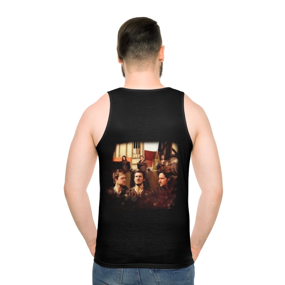 Brother In Arms Unisex Tank Top featuring Richard Armitage
