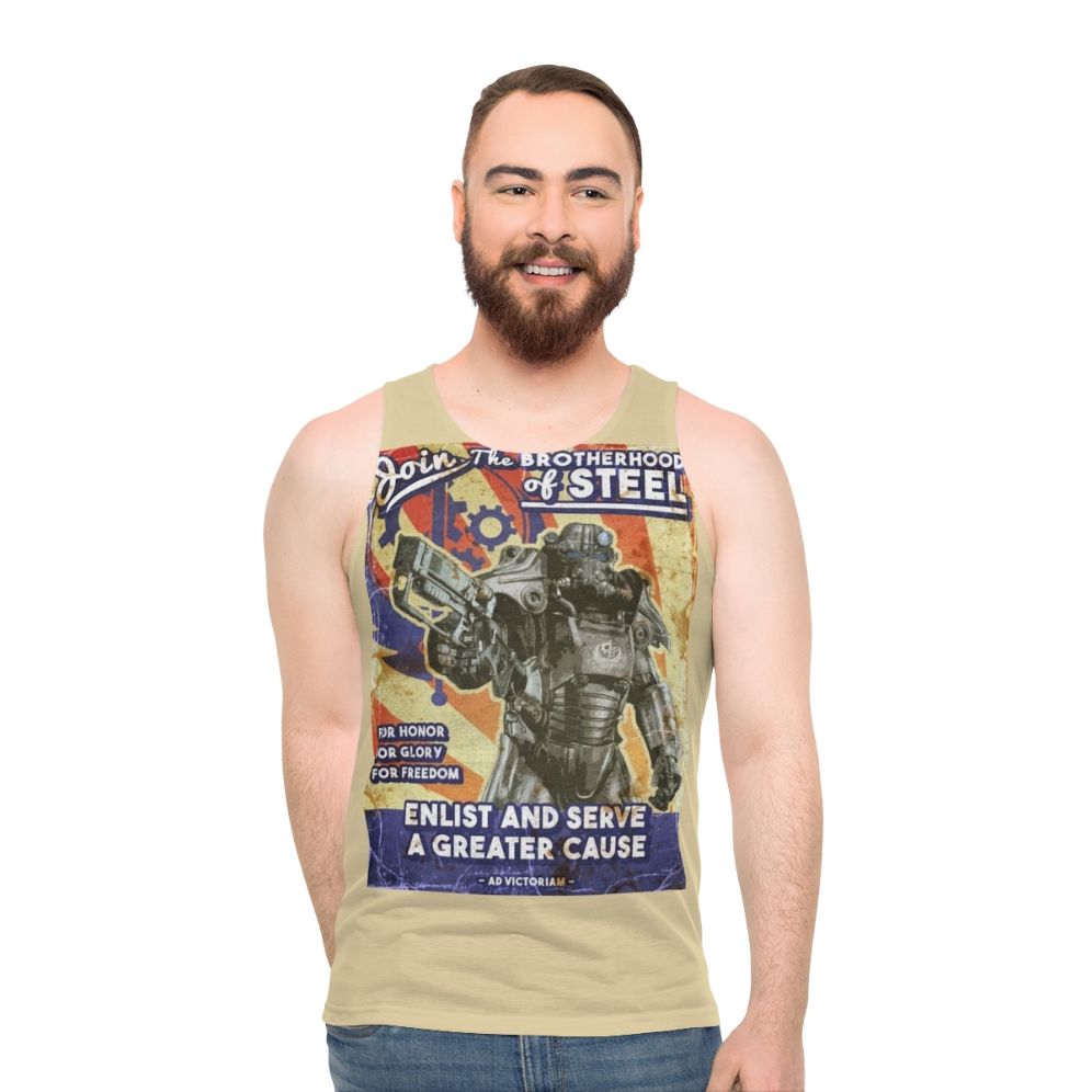 Brotherhood of Steel Unisex Tank Top