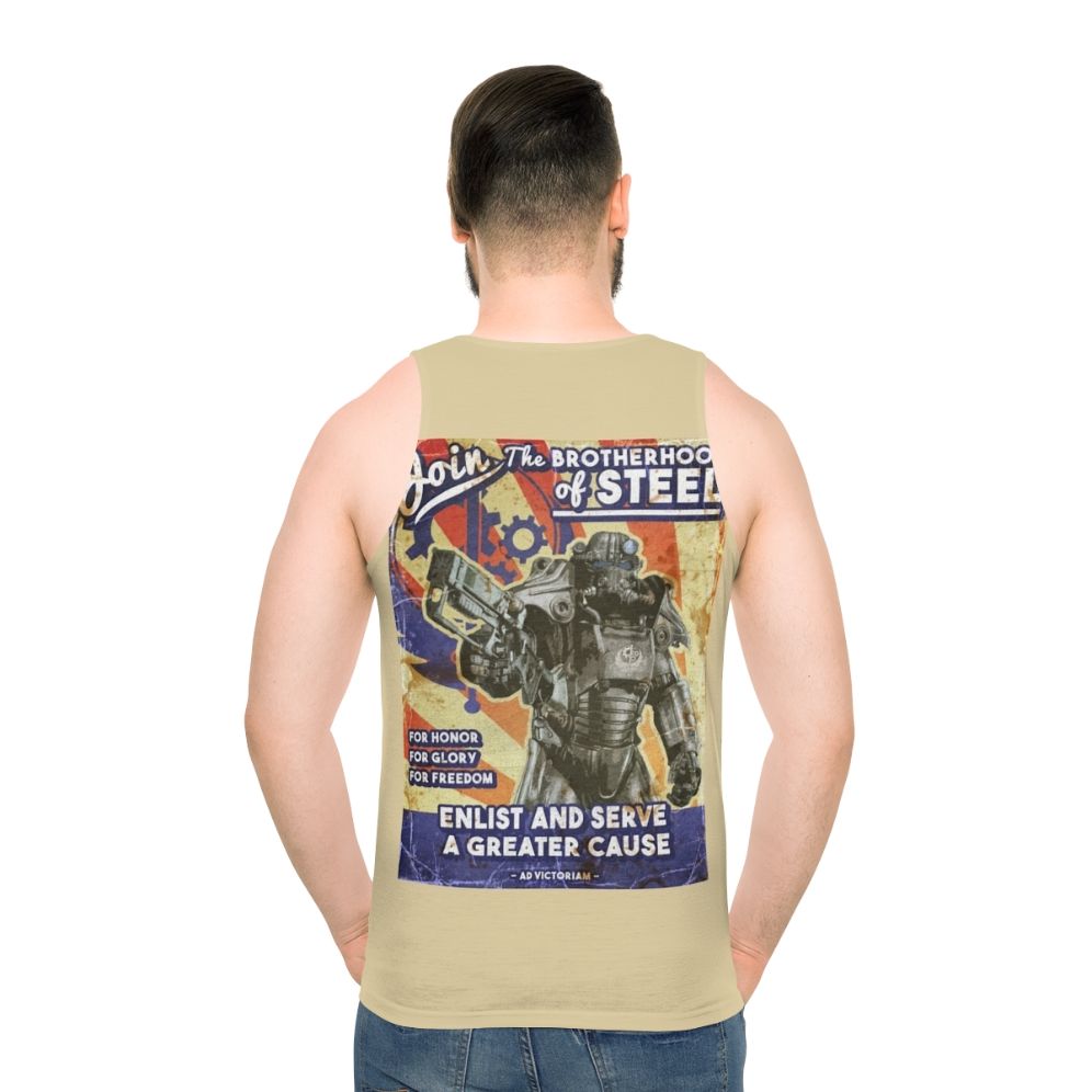 Brotherhood of Steel Unisex Tank Top