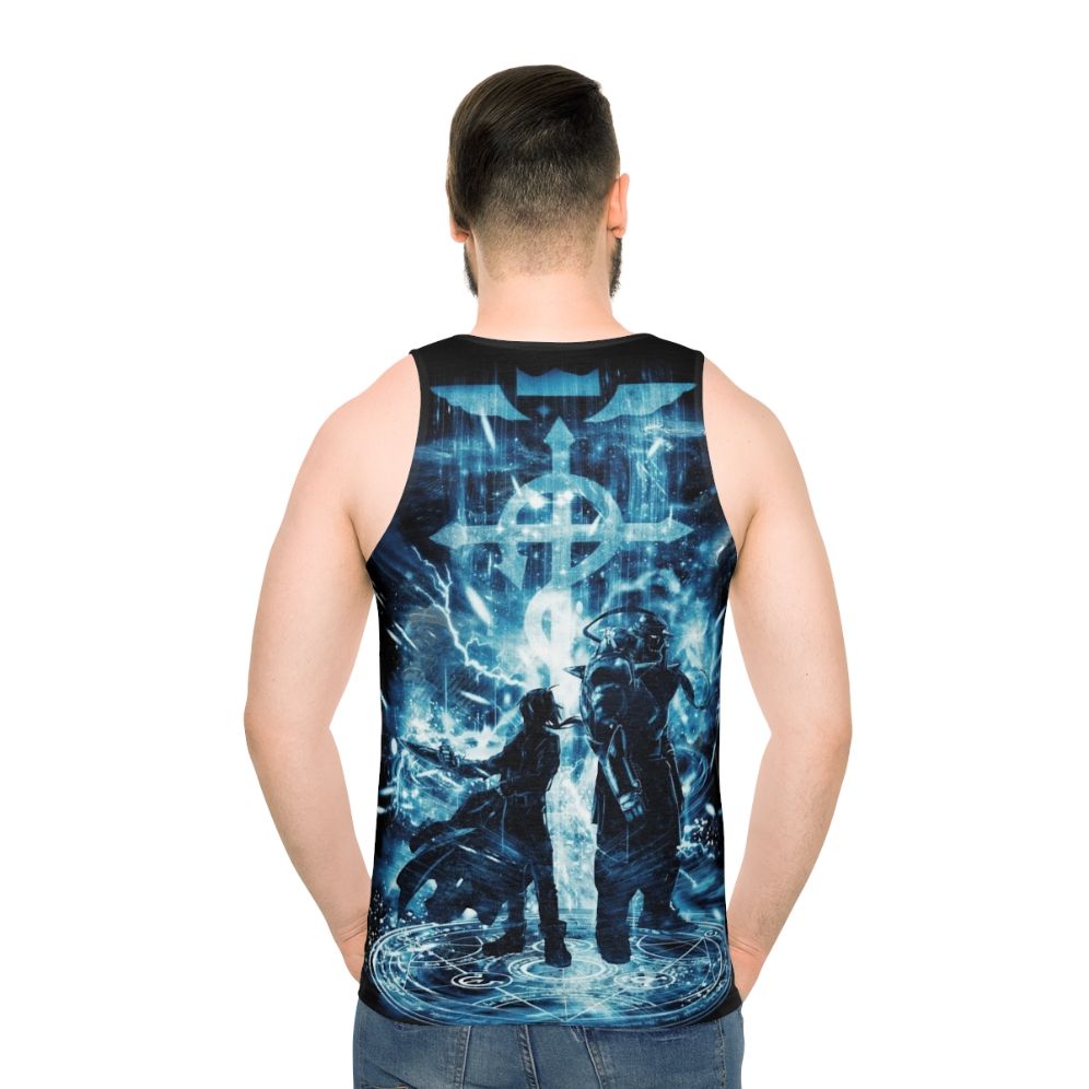 Brotherhood Storm Unisex Anime Tank Top