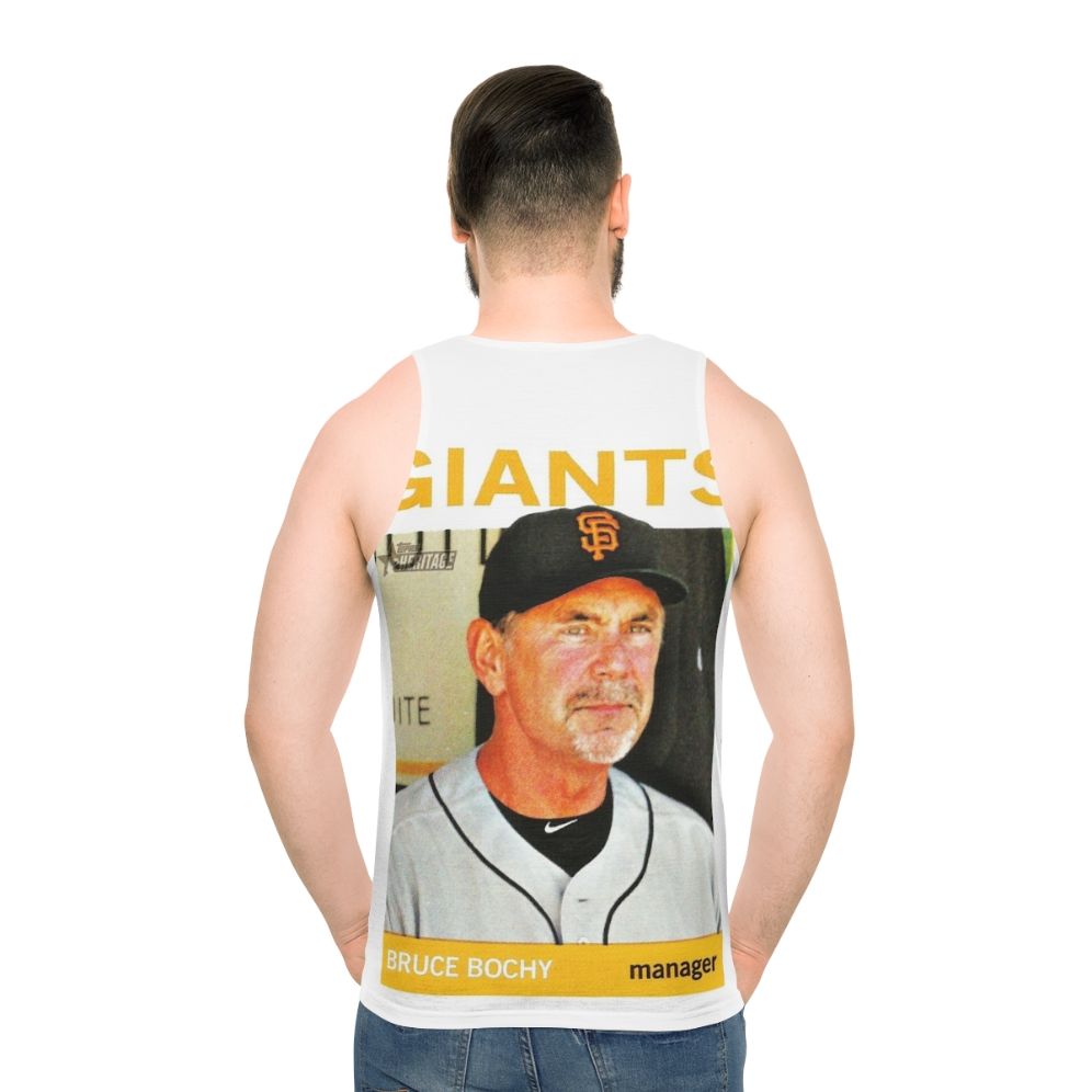 Bruce Bochy San Francisco Giants Sports Legend Unisex Tank Top