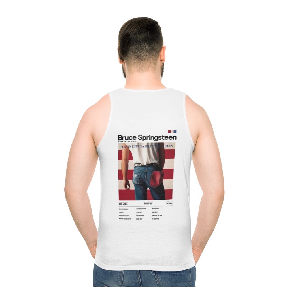 Bruce Springsteen Born In The U.S.A. Unisex Tank Top