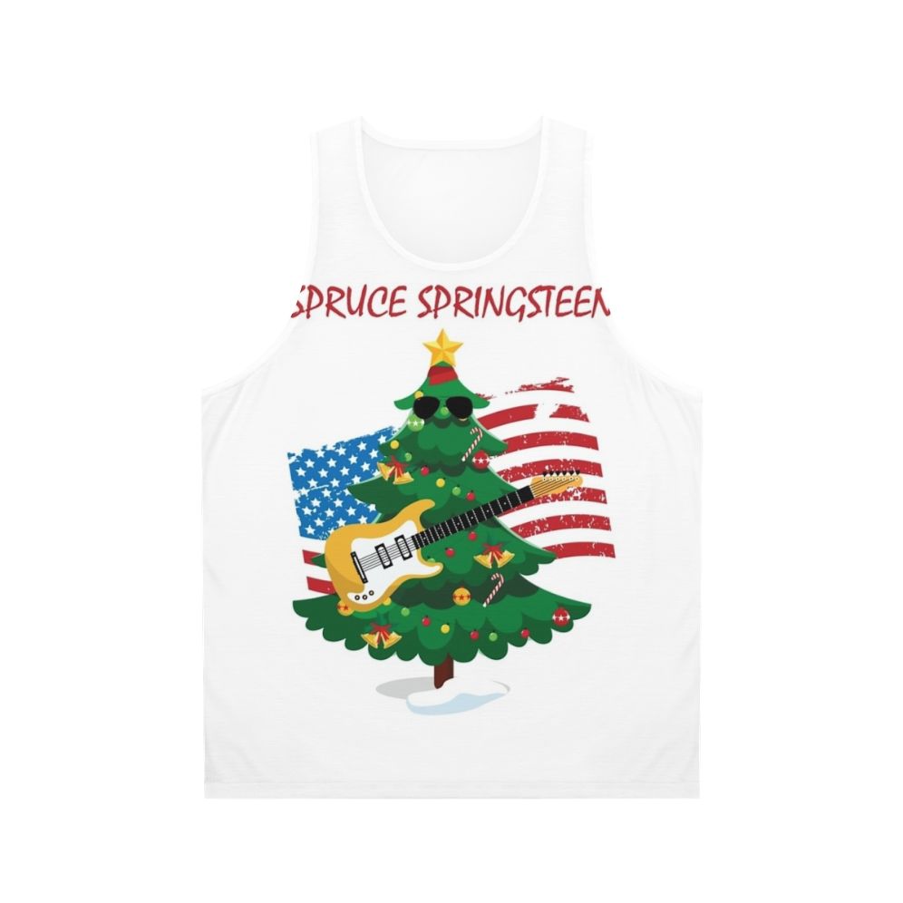 Unisex "Born to Run" Bruce Springsteen Tank Top