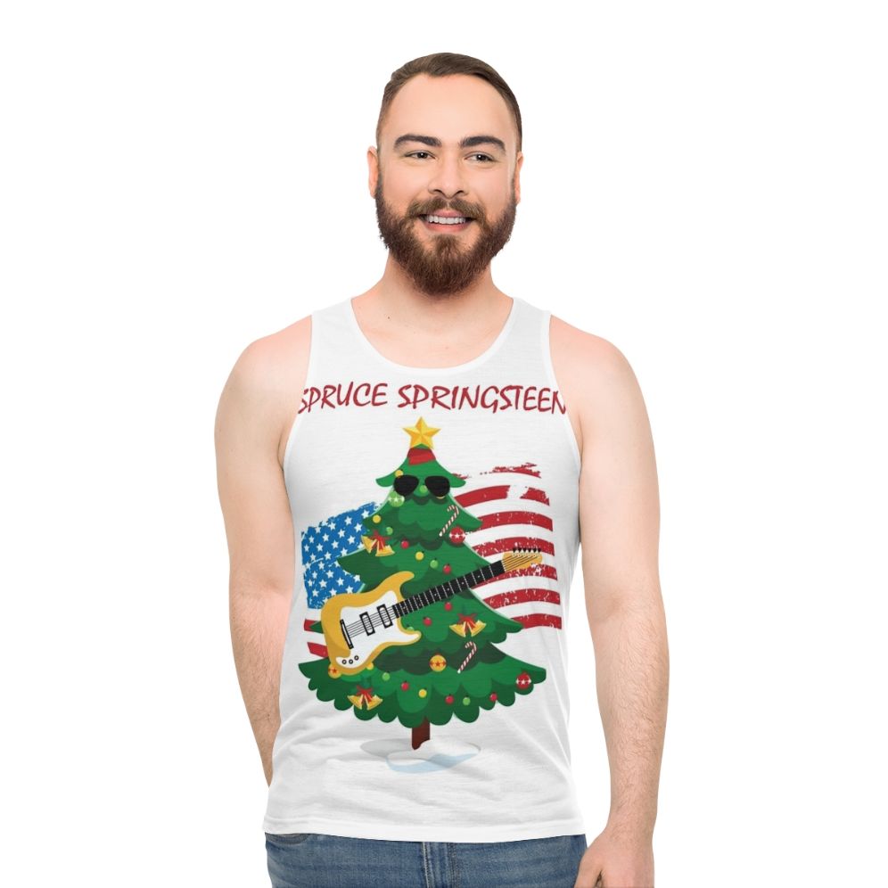 Unisex "Born to Run" Bruce Springsteen Tank Top
