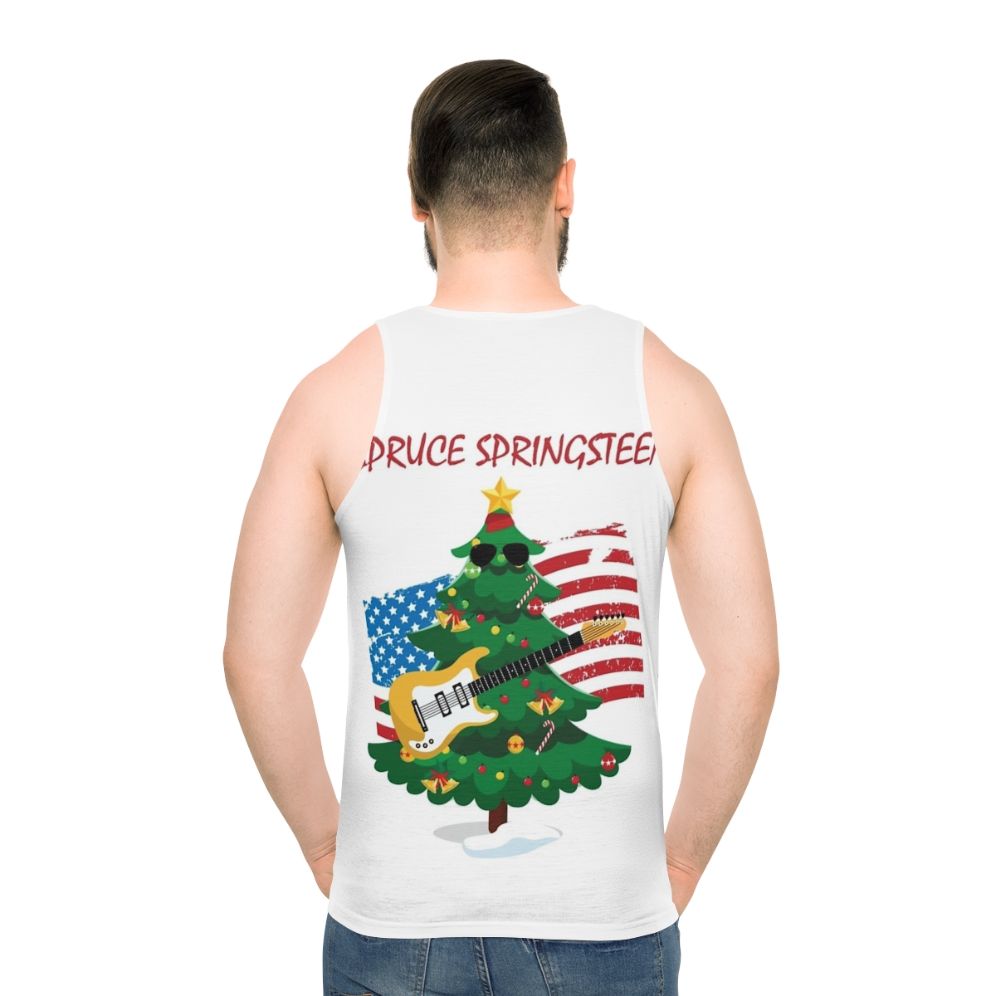 Unisex "Born to Run" Bruce Springsteen Tank Top
