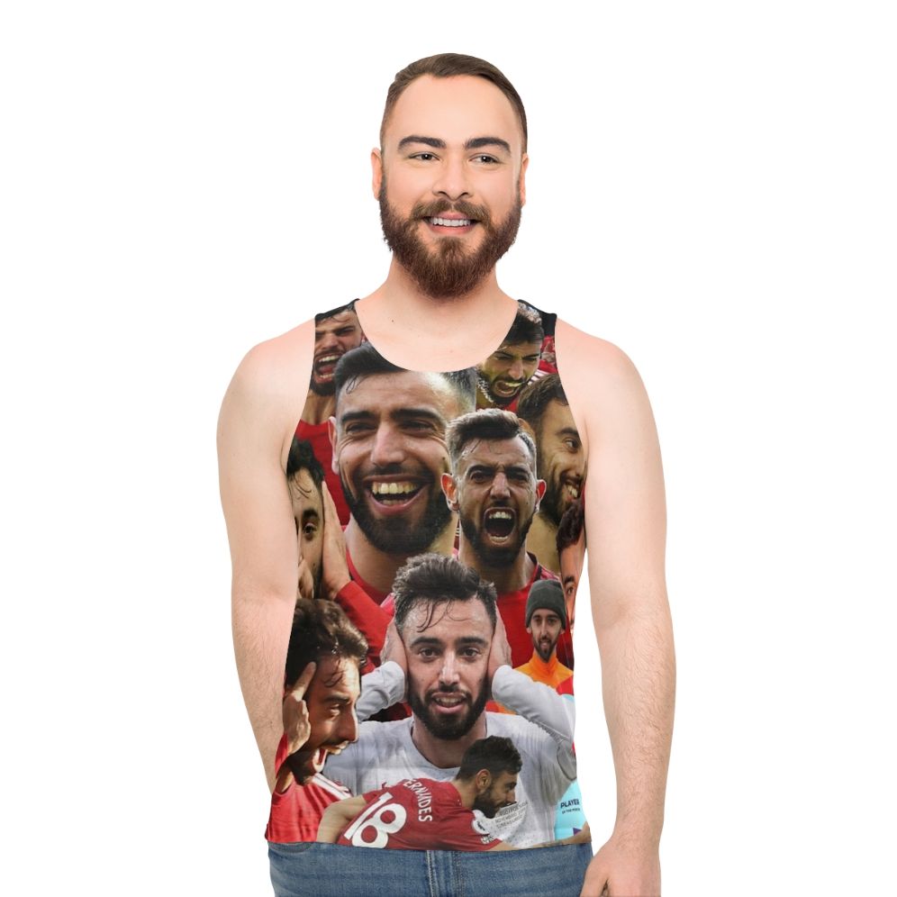 Bruno Fernandes Manchester United Unisex Tank Top