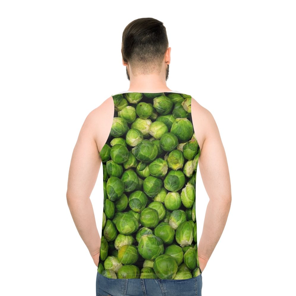 brussels sprouts unisex tank top
